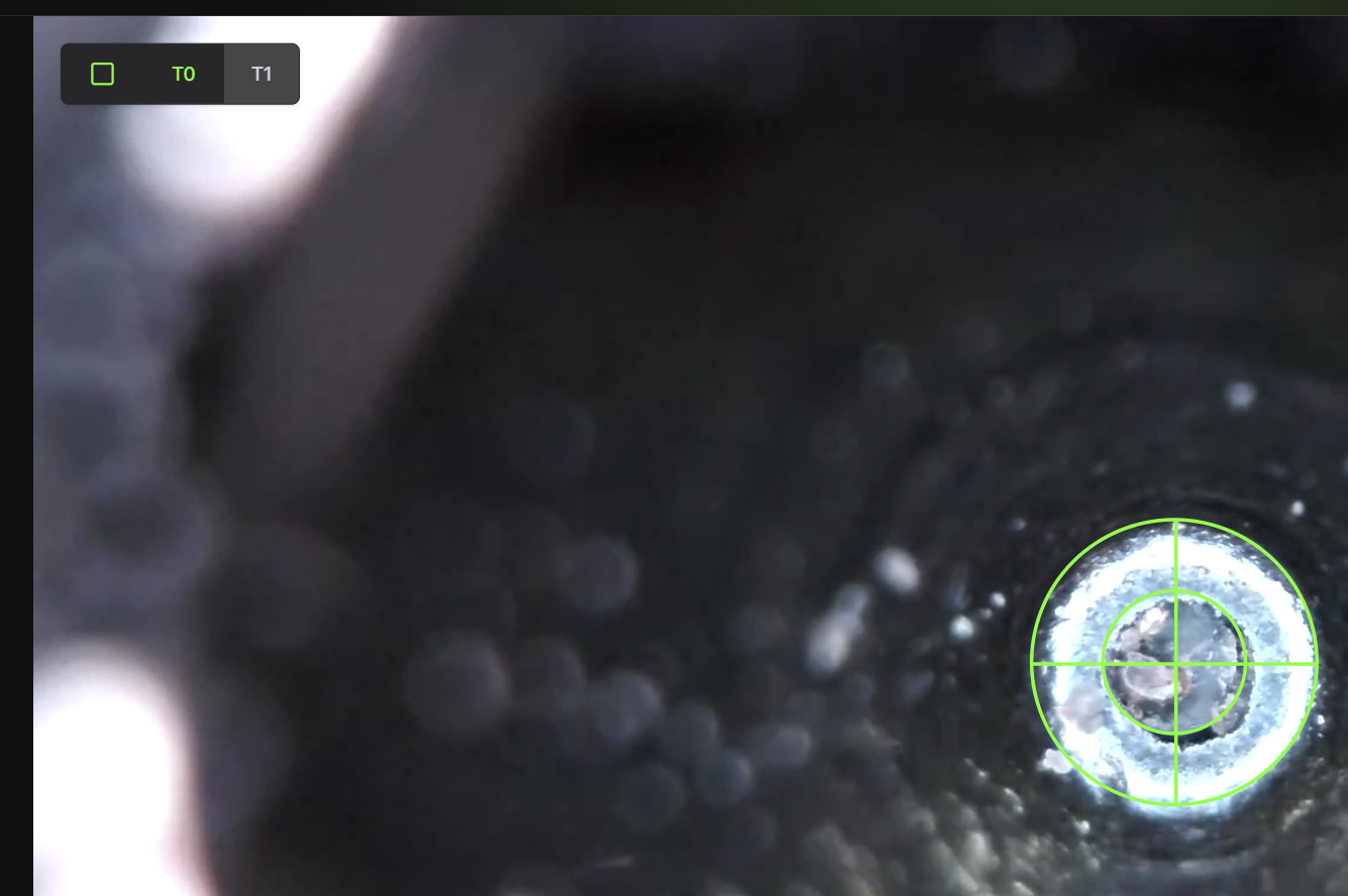 切換至下一個工具頭重複流程